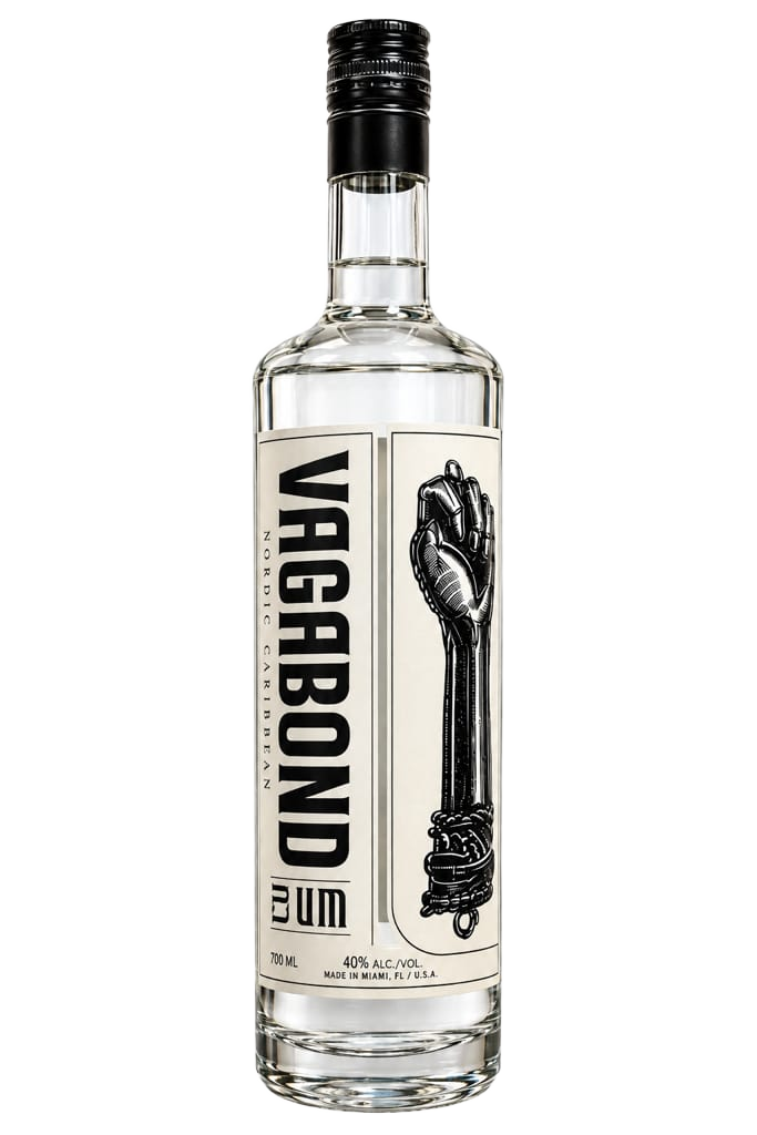 Vagabond Rum bottle